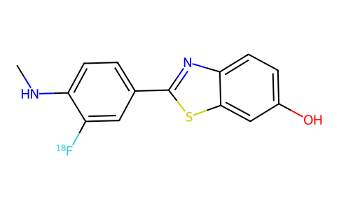 Flutemetamol F18 (Vizamyl) 765922-62-1